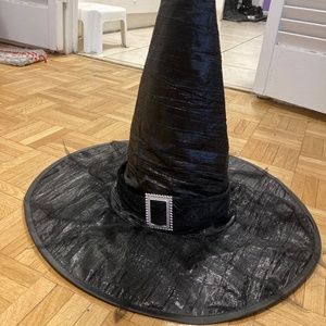 Black Witch Hat $10